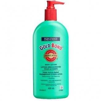Gold Bond Extra Strength Body Lotion, 400 ml